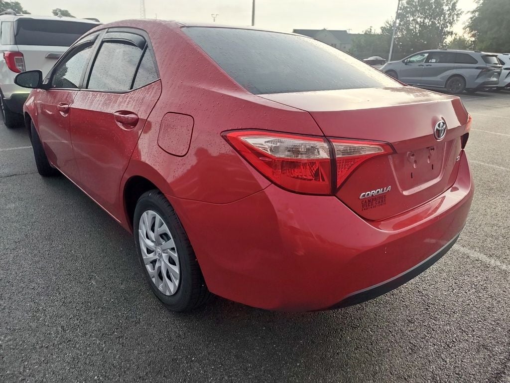 2017 Toyota Corolla LE