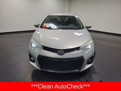 2014 Toyota Corolla S Plus