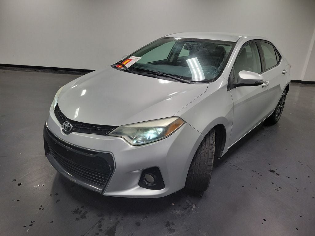 2014 Toyota Corolla S Plus