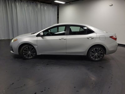 2014 Toyota Corolla S Plus