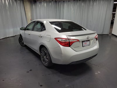 2014 Toyota Corolla S Plus