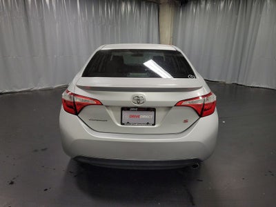 2014 Toyota Corolla S Plus