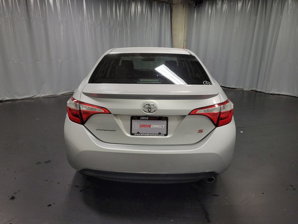 2014 Toyota Corolla S Plus