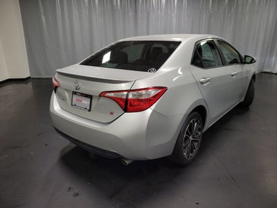 2014 Toyota Corolla S Plus