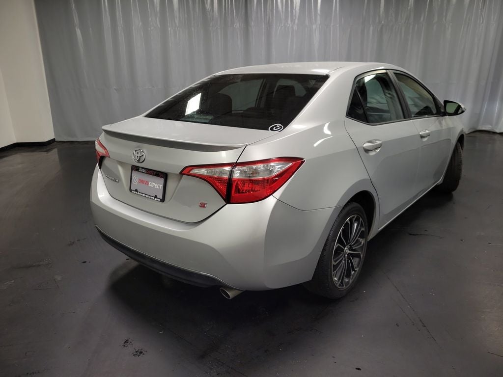 2014 Toyota Corolla S Plus