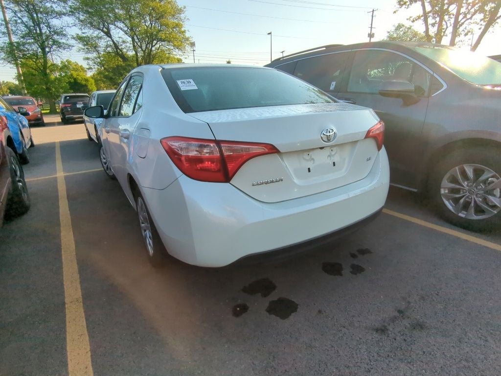 2019 Toyota Corolla LE