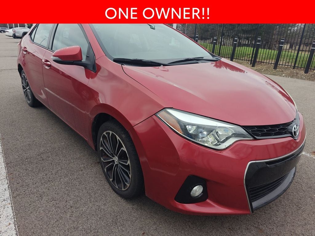 2014 Toyota Corolla S