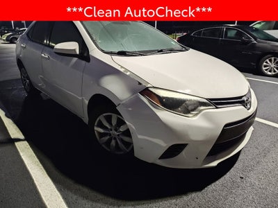 2016 Toyota Corolla LE