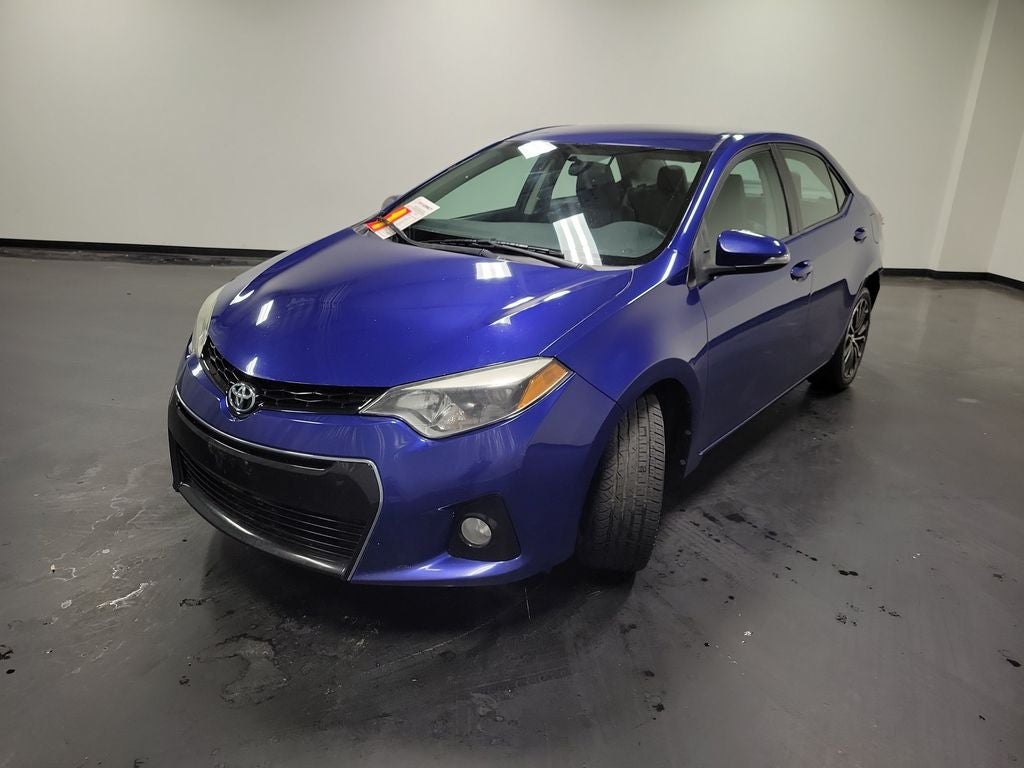 2016 Toyota Corolla S Plus