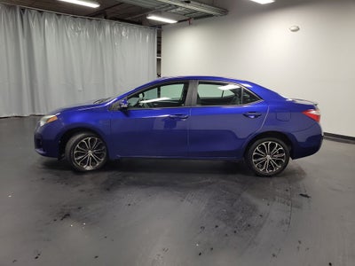 2016 Toyota Corolla S Plus