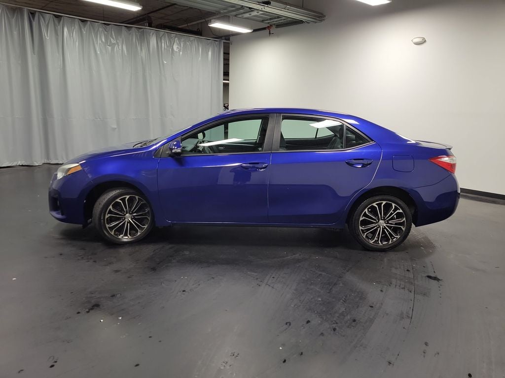 2016 Toyota Corolla S Plus