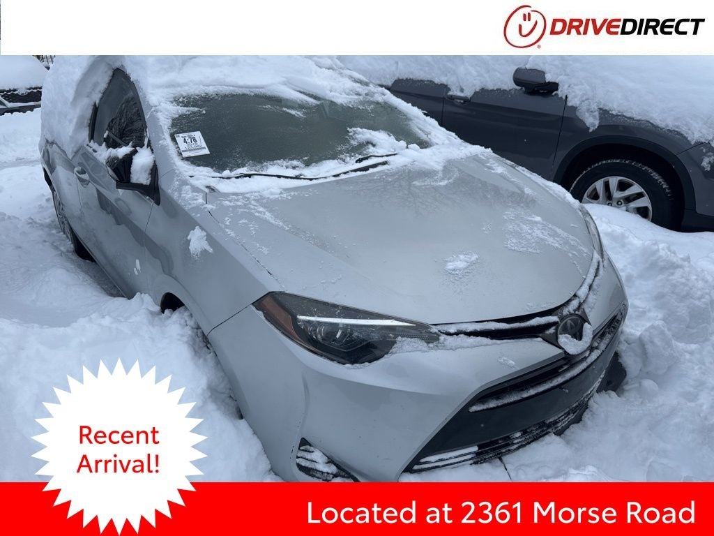 2019 Toyota Corolla SE