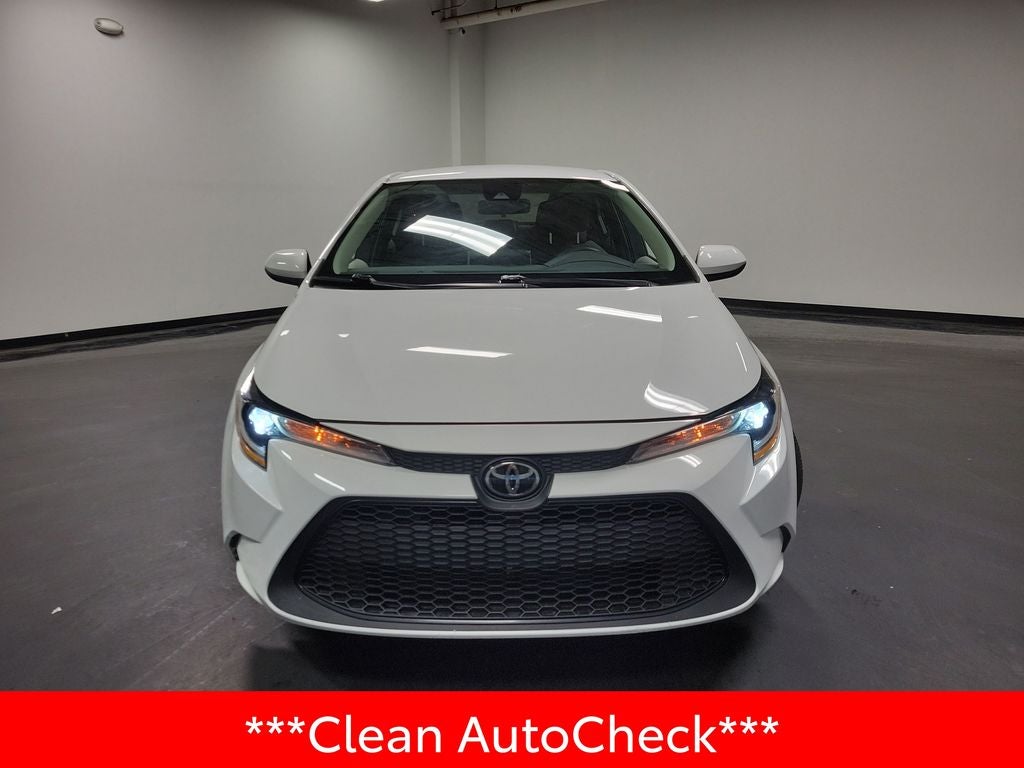 2021 Toyota Corolla LE