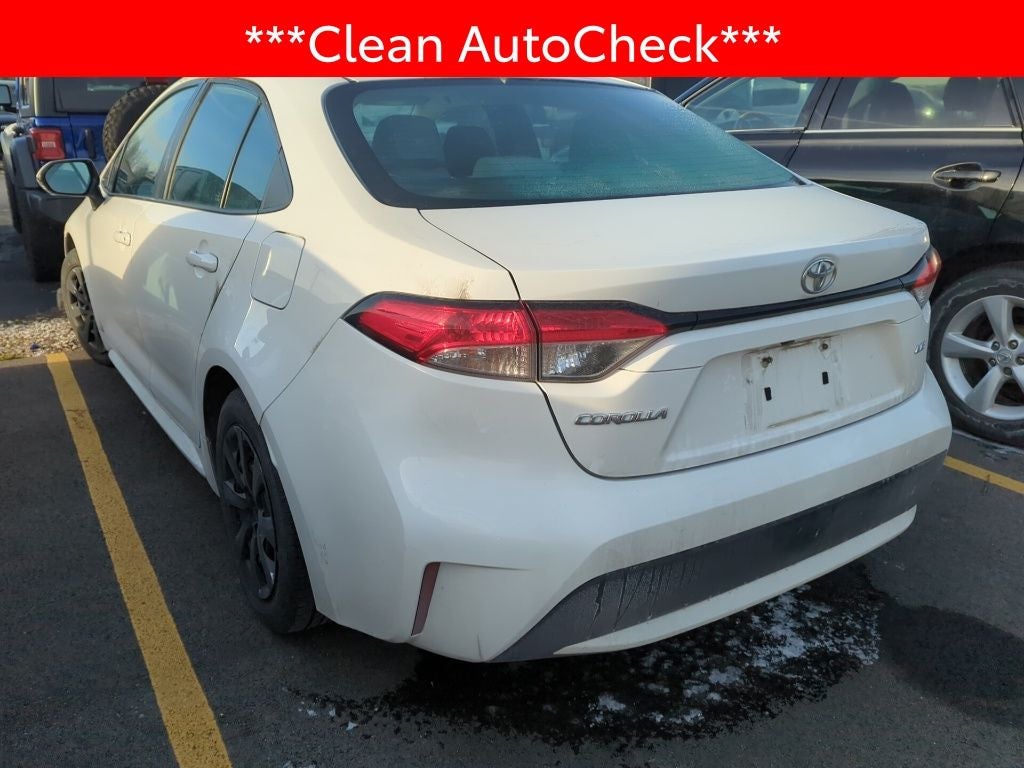 2021 Toyota Corolla LE