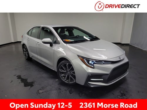 2022 Toyota Corolla SE