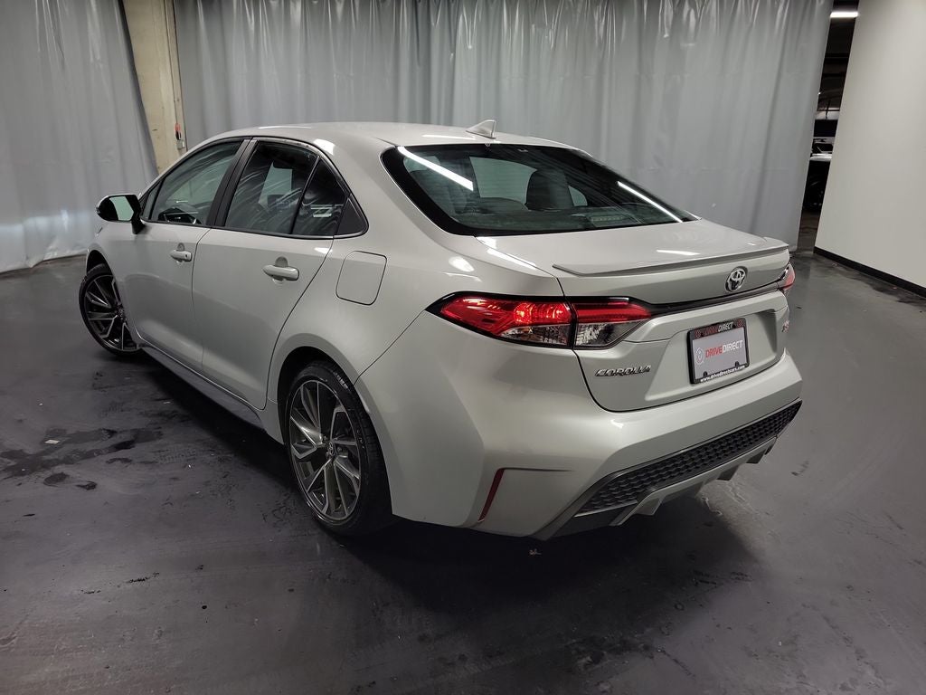 2022 Toyota Corolla SE