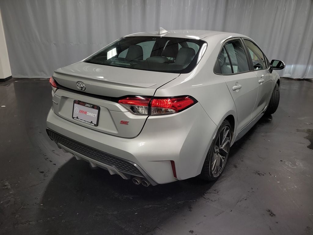 2022 Toyota Corolla SE