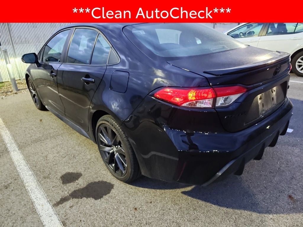 2023 Toyota Corolla SE