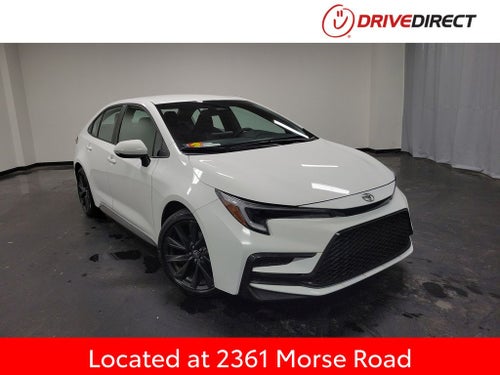 2025 Toyota Corolla SE