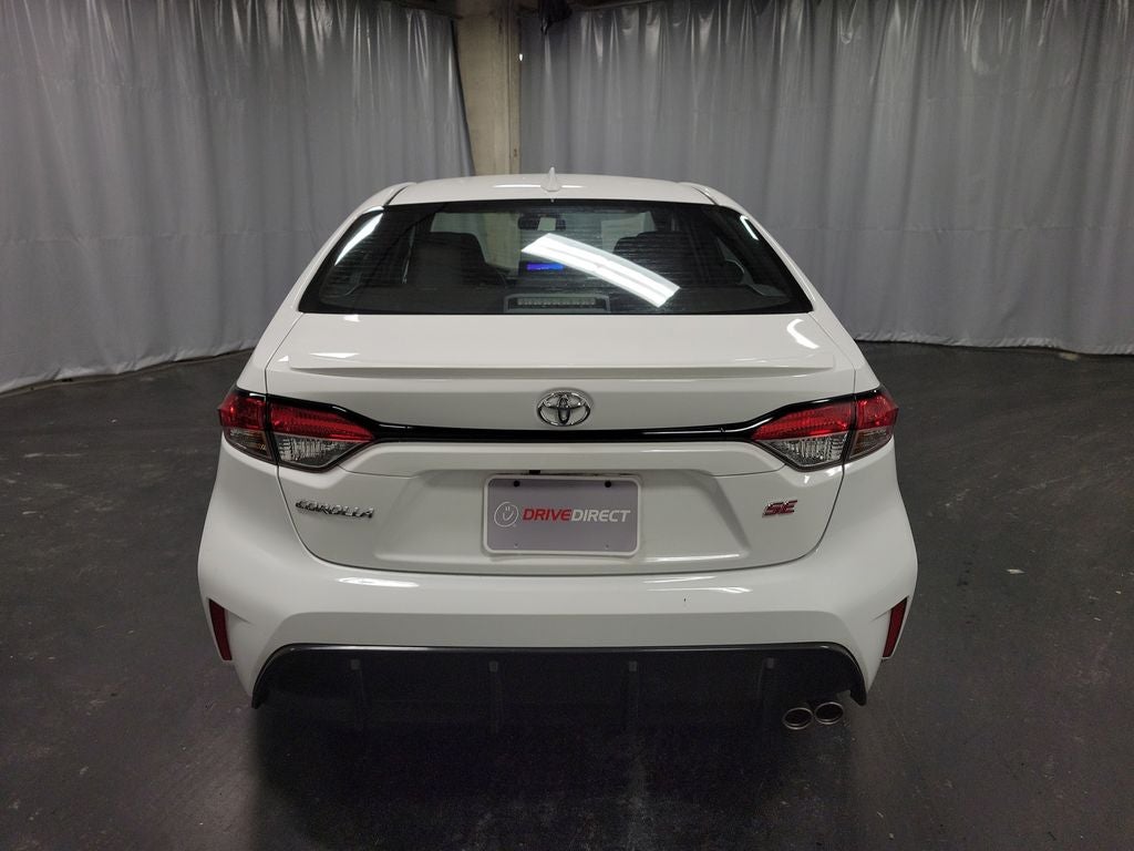 2025 Toyota Corolla SE