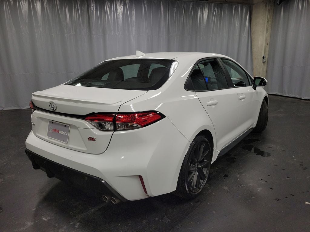 2025 Toyota Corolla SE