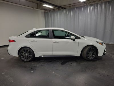 2025 Toyota Corolla SE
