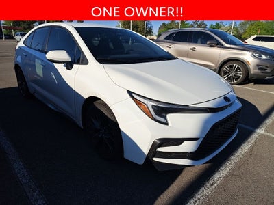 2025 Toyota Corolla SE