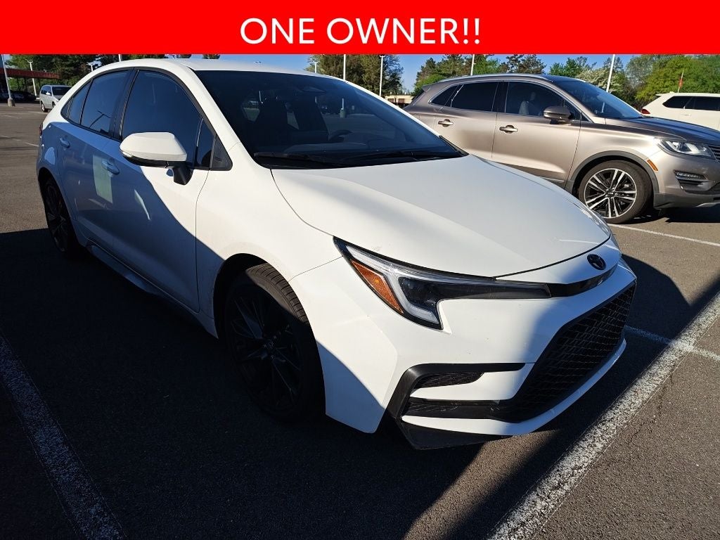 2025 Toyota Corolla SE