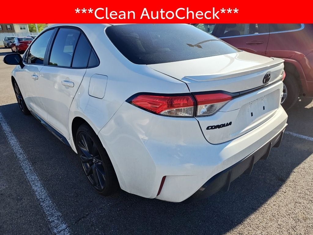 2025 Toyota Corolla SE