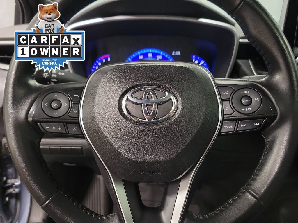 2022 Toyota Corolla XSE