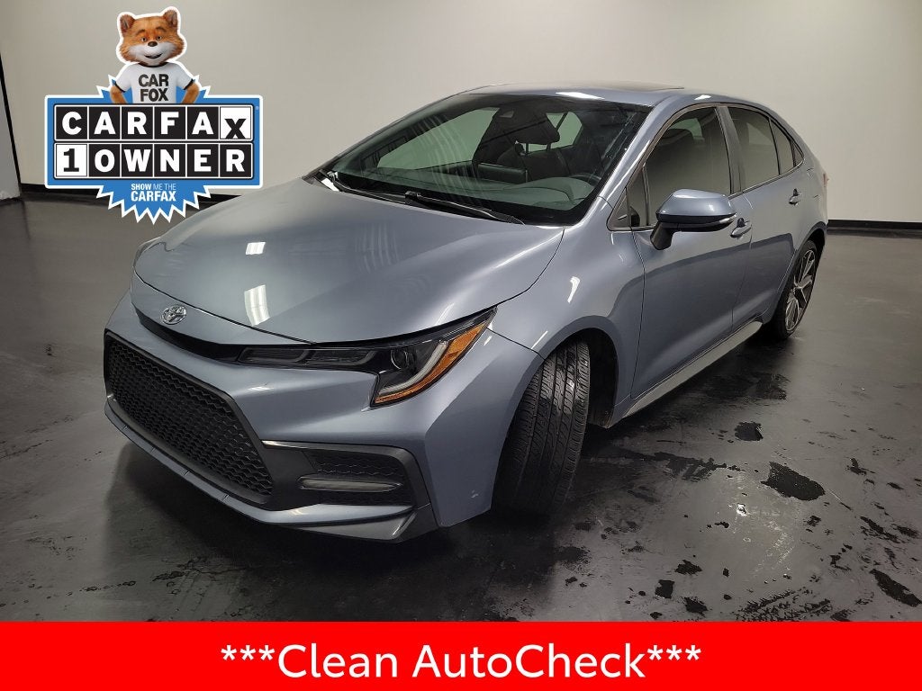2022 Toyota Corolla XSE
