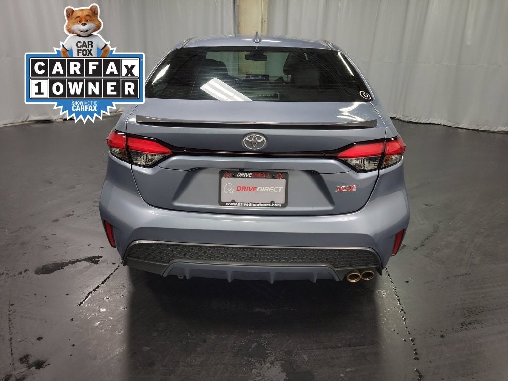 2022 Toyota Corolla XSE