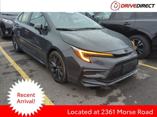 2025 Toyota Corolla XSE