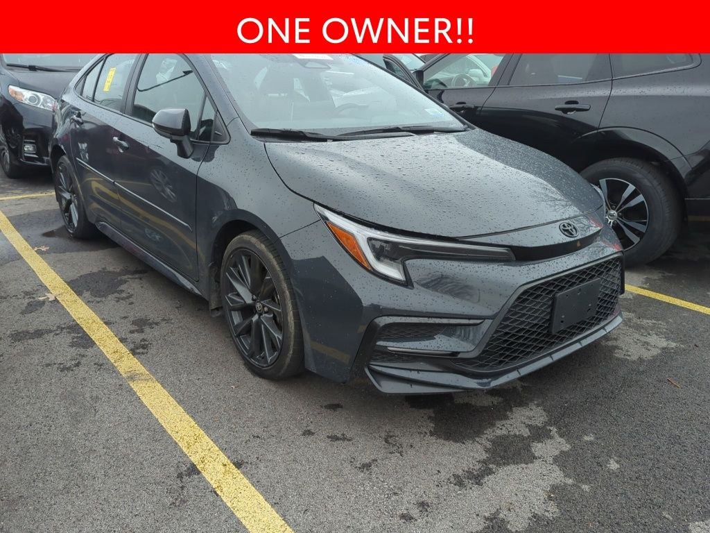 2025 Toyota Corolla XSE