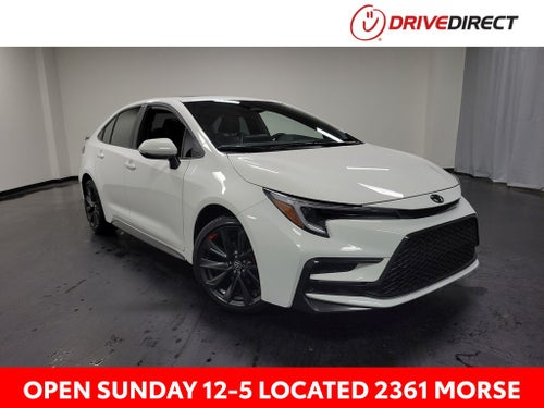 2024 Toyota Corolla XSE