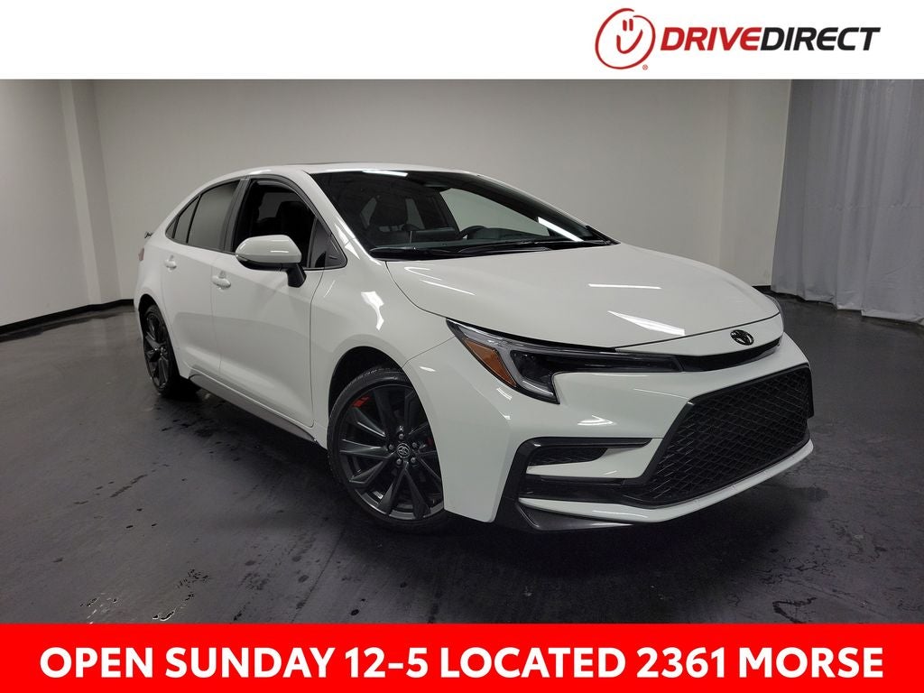 2024 Toyota Corolla XSE