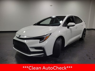 2024 Toyota Corolla XSE