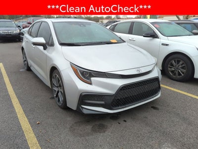 2020 Toyota Corolla XSE