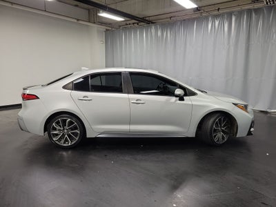 2020 Toyota Corolla XSE