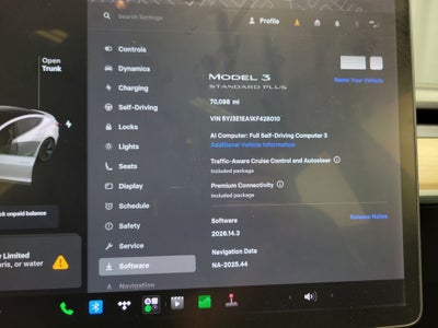 2019 Tesla Model 3 Standard