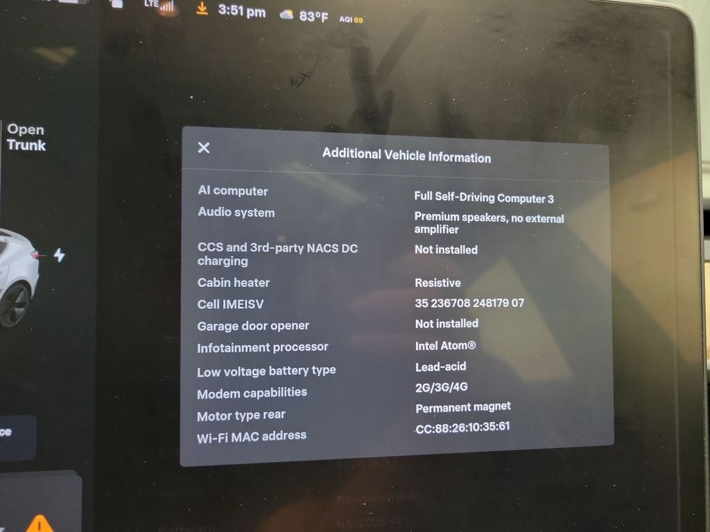 2019 Tesla Model 3 Standard