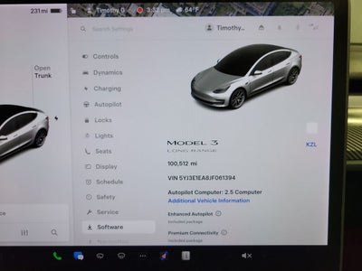2018 Tesla Model 3 Long Range