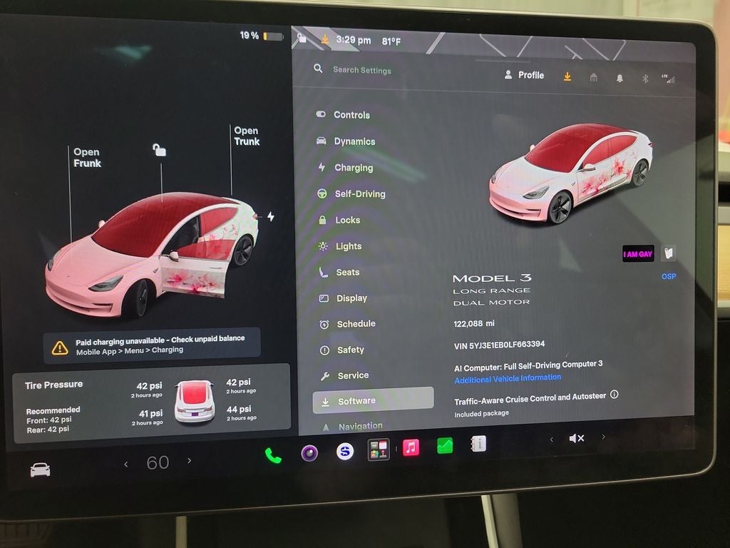 2020 Tesla Model 3 Long Range