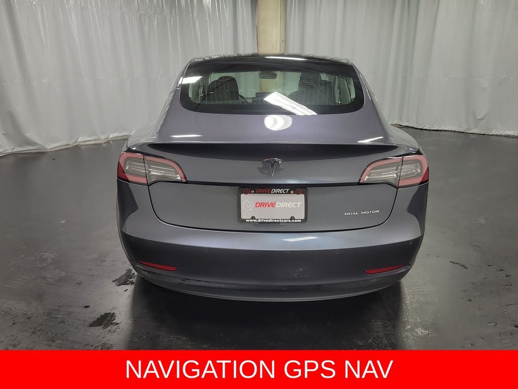 2020 Tesla Model 3 Long Range