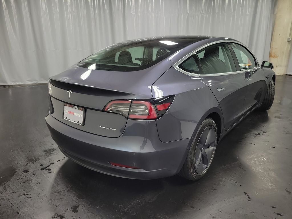 2020 Tesla Model 3 Long Range