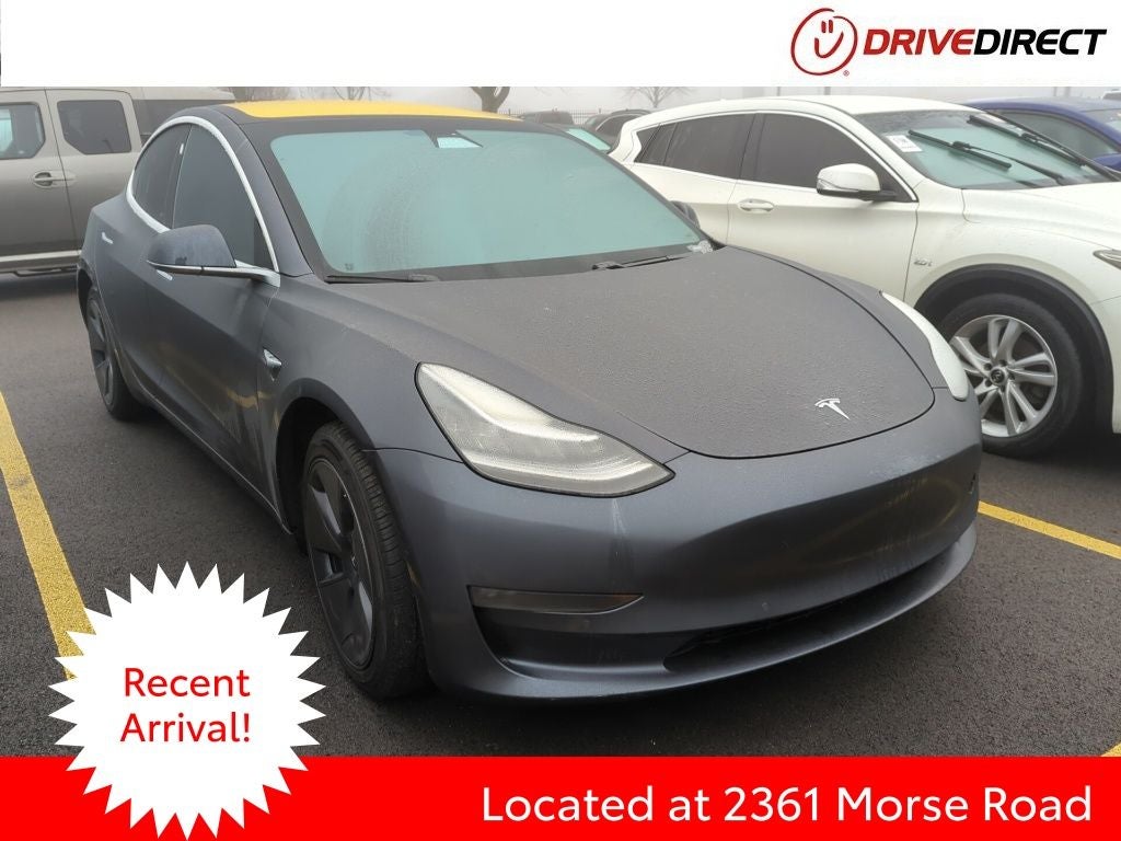 2018 Tesla Model 3 Long Range