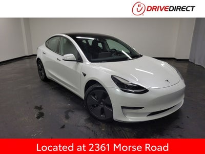2021 Tesla Model 3 Long Range