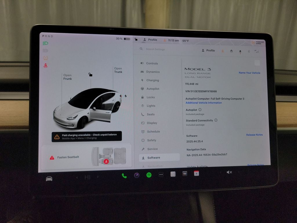 2021 Tesla Model 3 Long Range