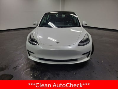 2021 Tesla Model 3 Long Range