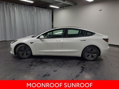 2021 Tesla Model 3 Long Range